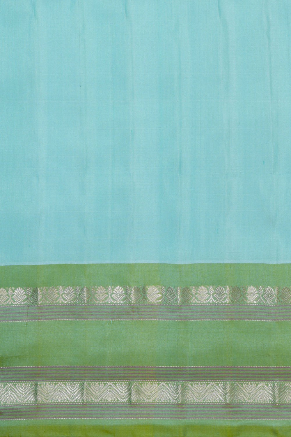 Image of Gadwal Silk Pink Saree